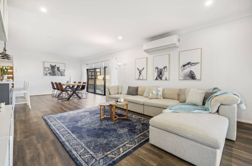 Home staging example